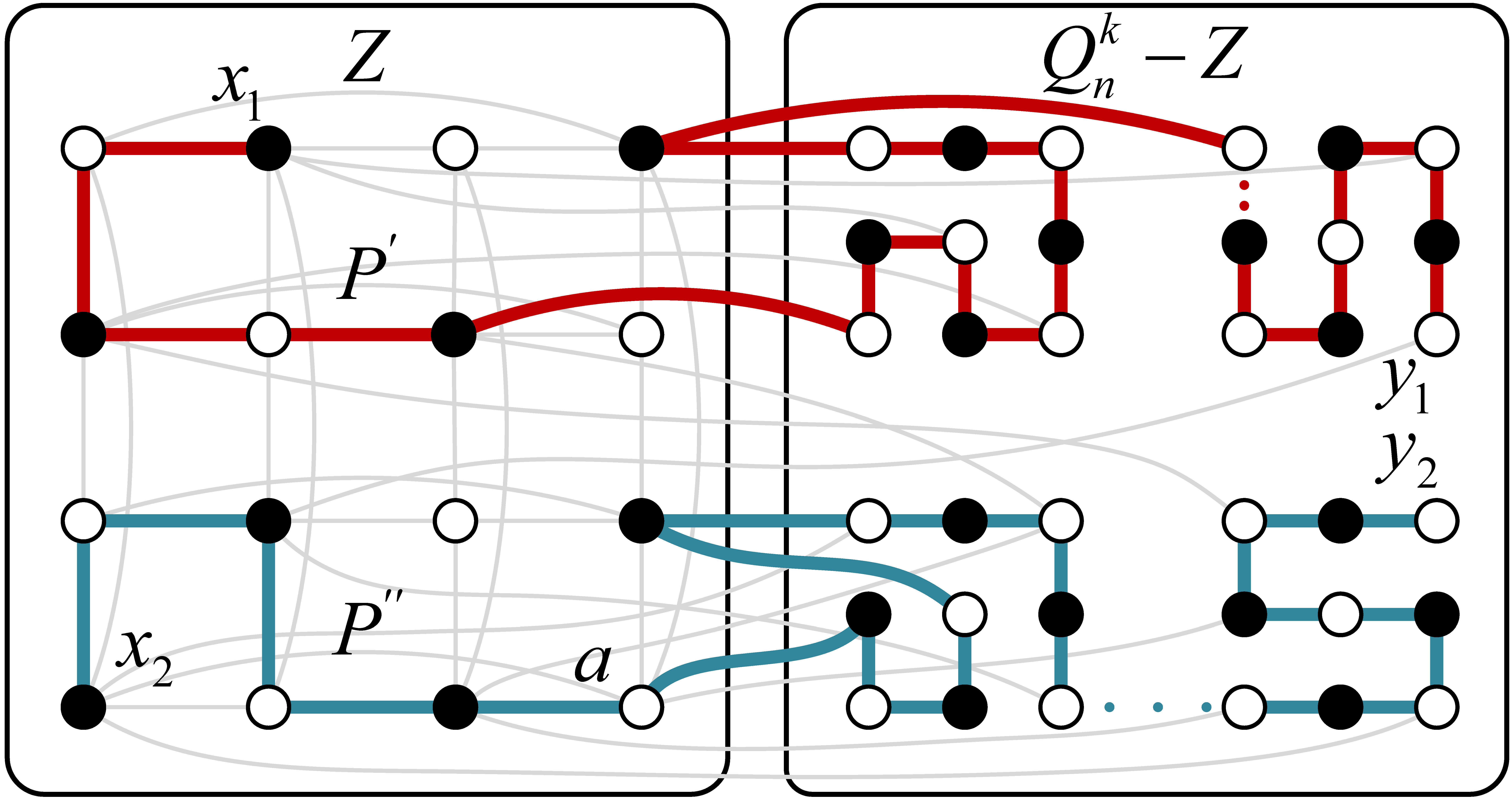 Embedding Hamiltonian paths in $k$-ary $n$-cubes with exponentially-many faulty edges