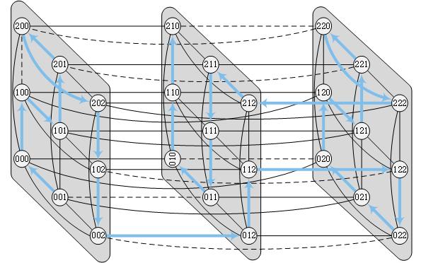 An efficient algorithm for Hamiltonian path embedding of $k$-ary $n$-cubes under the partitioned edge fault model